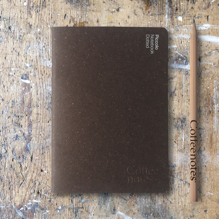 Piccolo Notebook - 12 Colours - Grid Dot/Lined/Plain