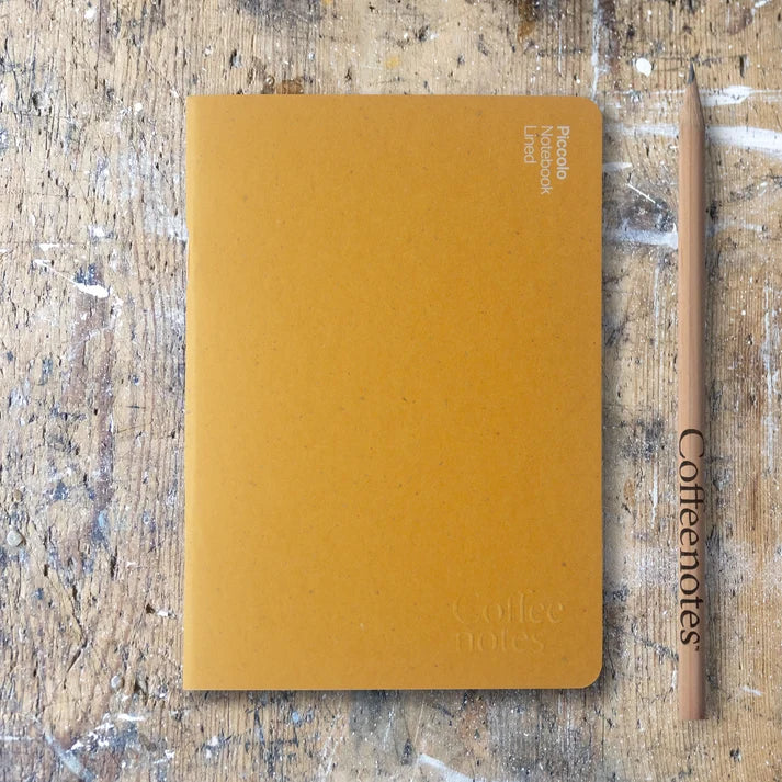 Piccolo Notebook - 12 Colours - Grid Dot/Lined/Plain