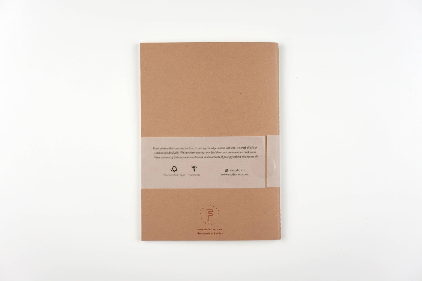 Green Plain Notebook