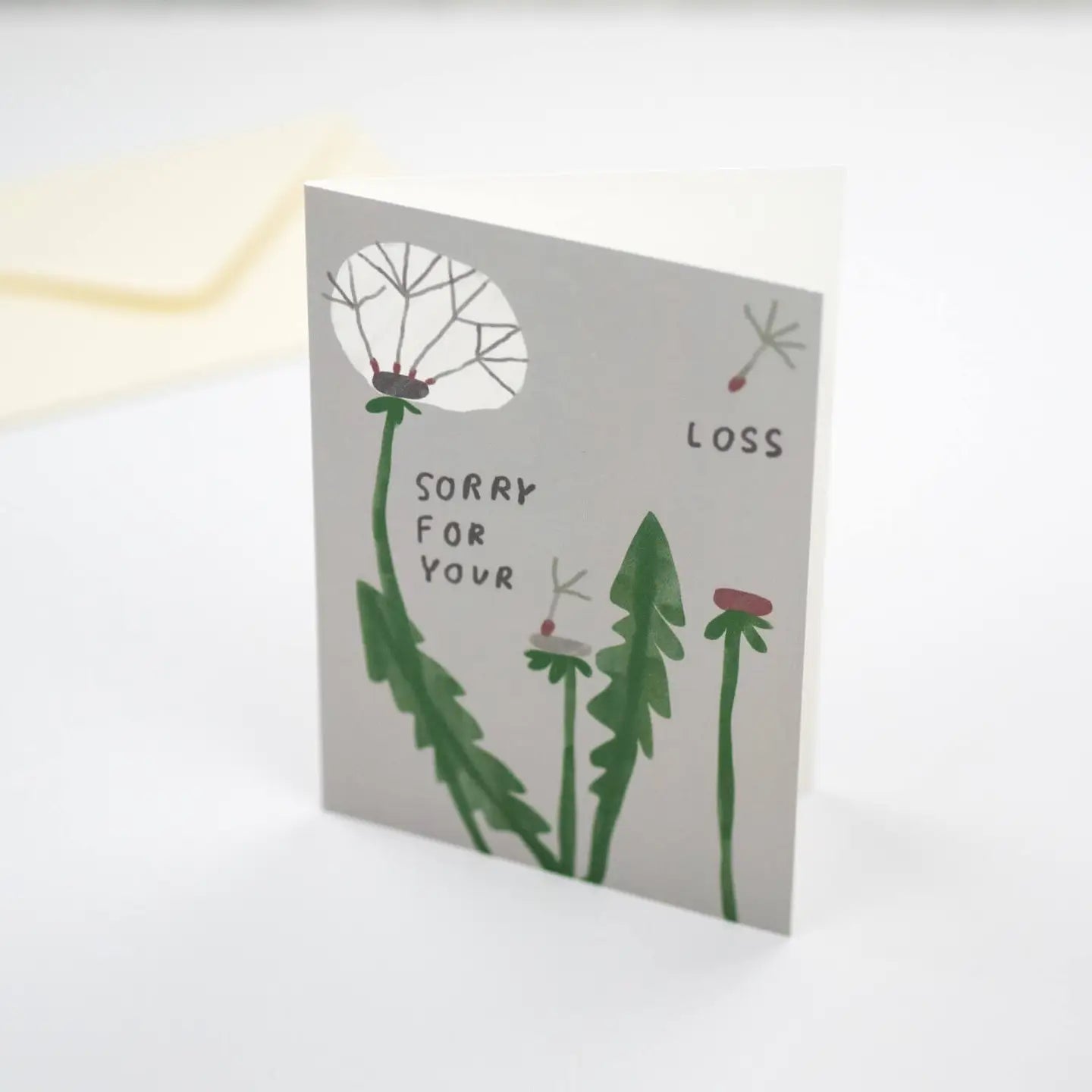Sorry for your Loss Greeting Card
