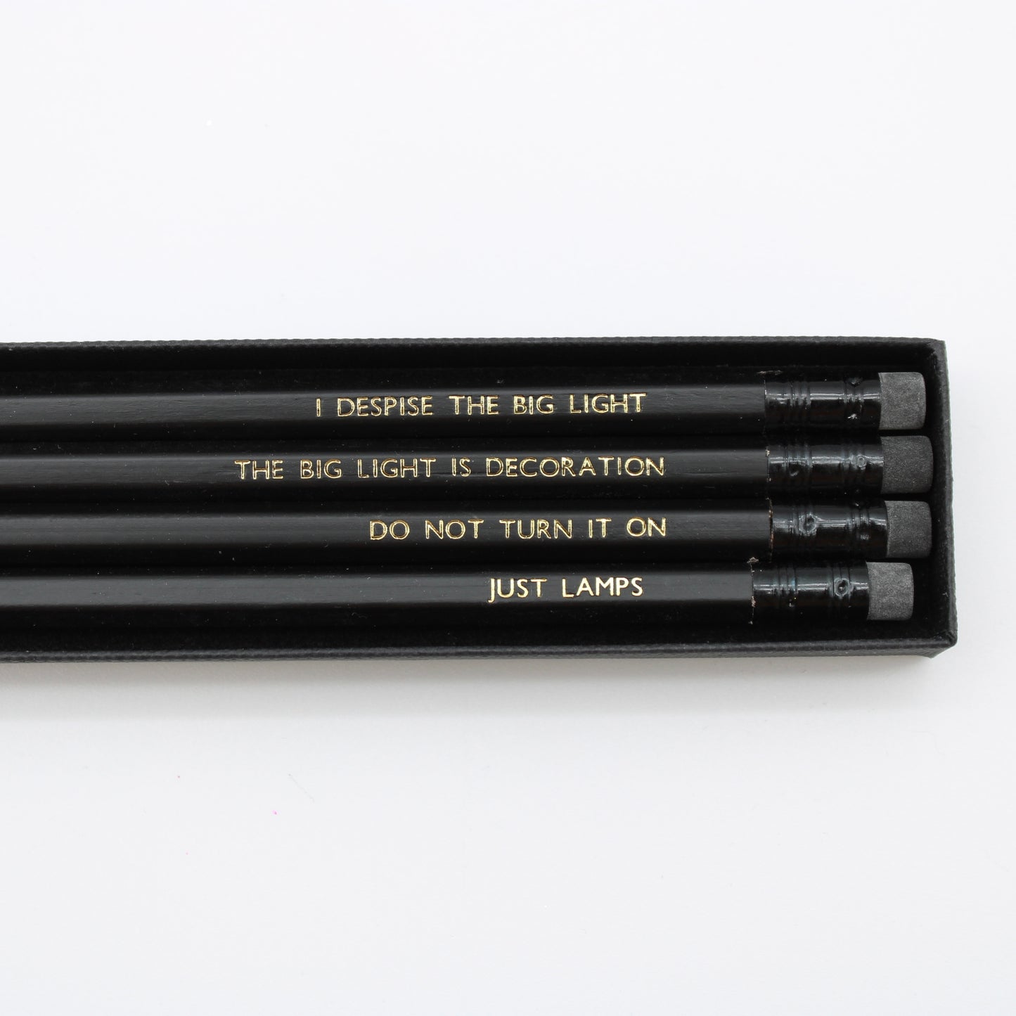Big Light Hater Pencil Set