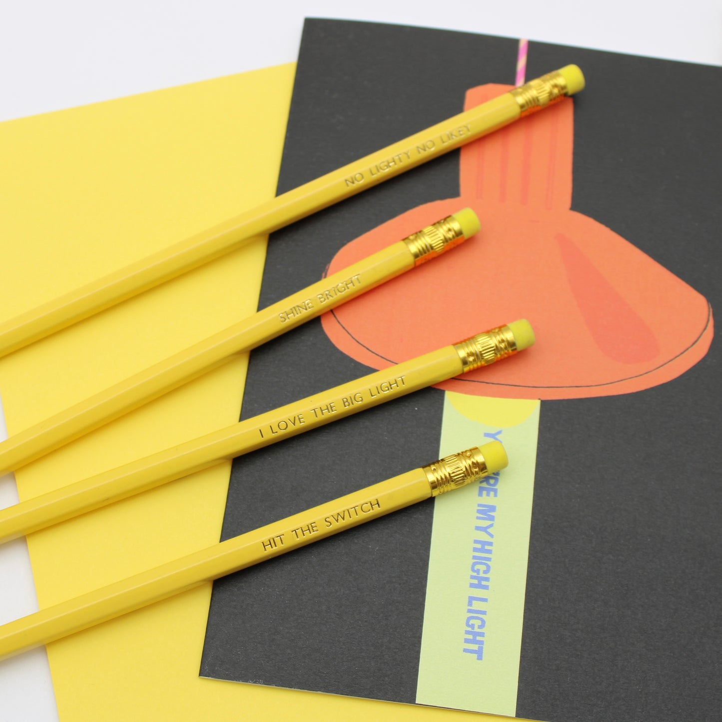 Big Light Lover Pencil Set