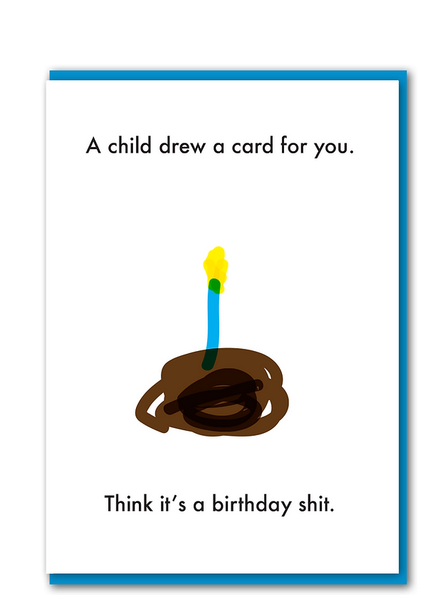 Shit Birthday card