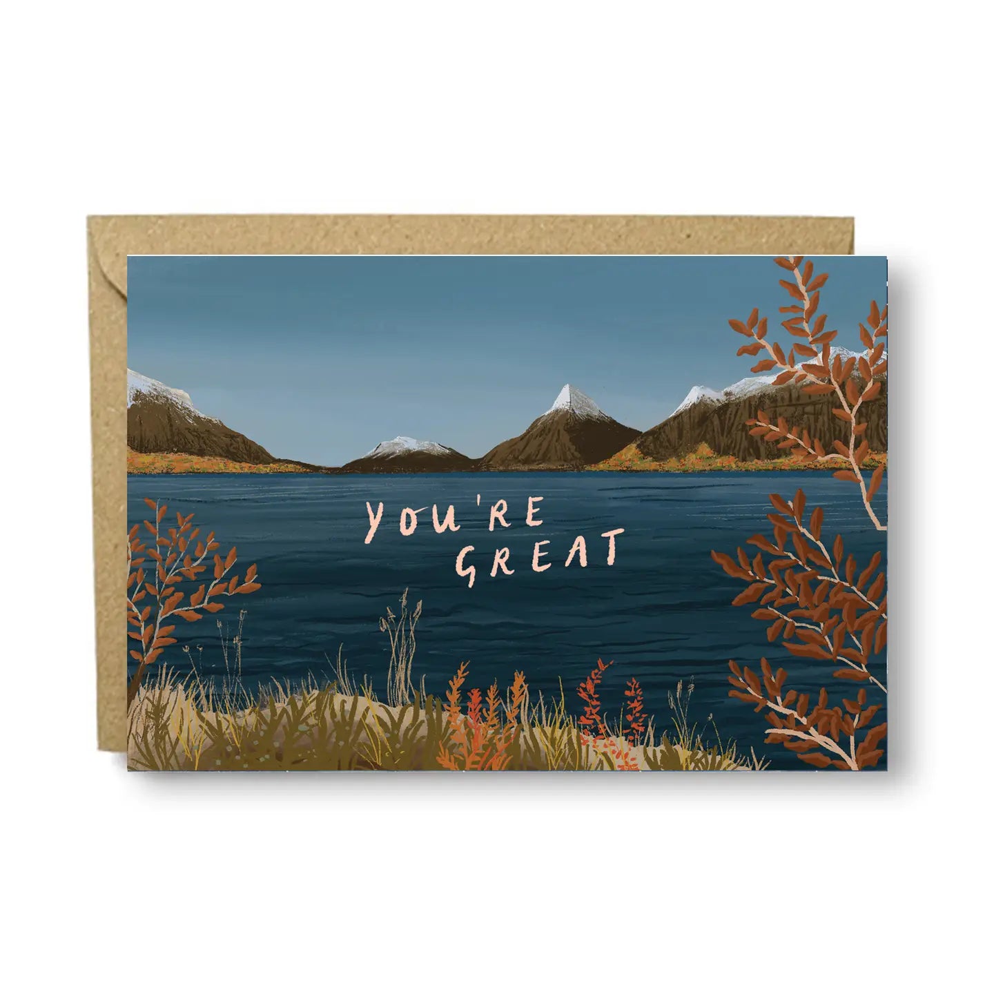 You're Great Greetings Card