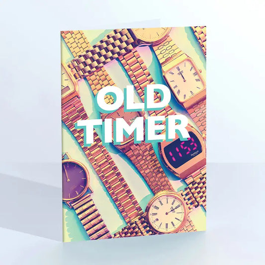 Old Timer Vintage Watches Card