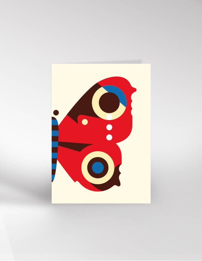 Red Butterfly