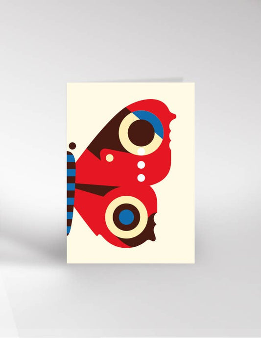 Red Butterfly