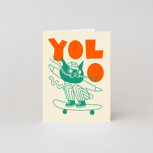 Yolo Card | Mini Card
