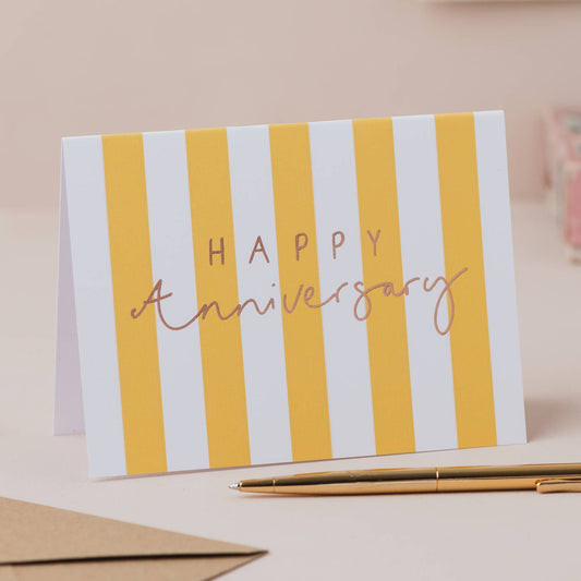 Happy Anniversary card