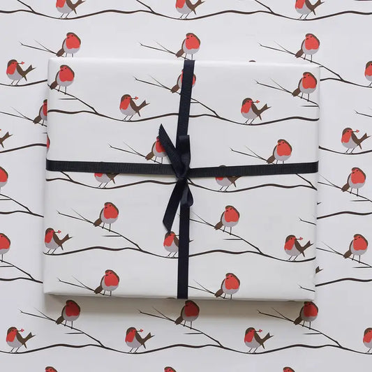 Robin Wrapping Paper