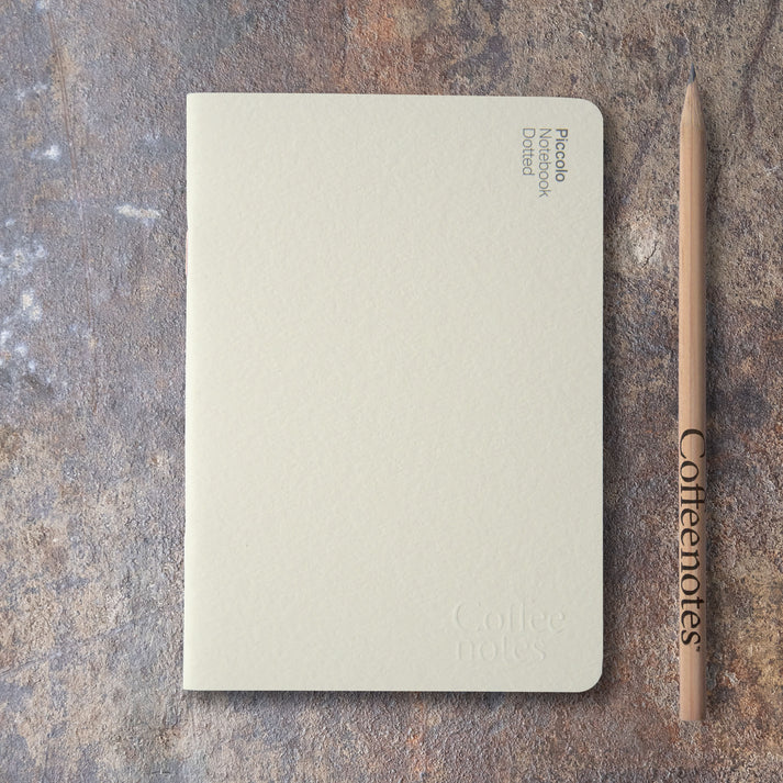 Piccolo Notebook - 12 Colours - Grid Dot/Lined/Plain