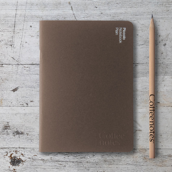 Piccolo Notebook - 12 Colours - Grid Dot/Lined/Plain