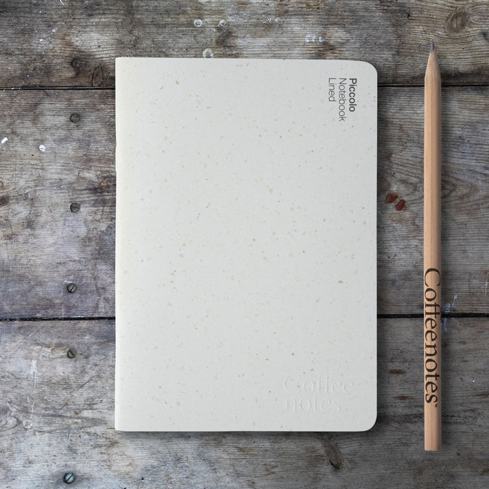 Piccolo Notebook - 12 Colours - Grid Dot/Lined/Plain
