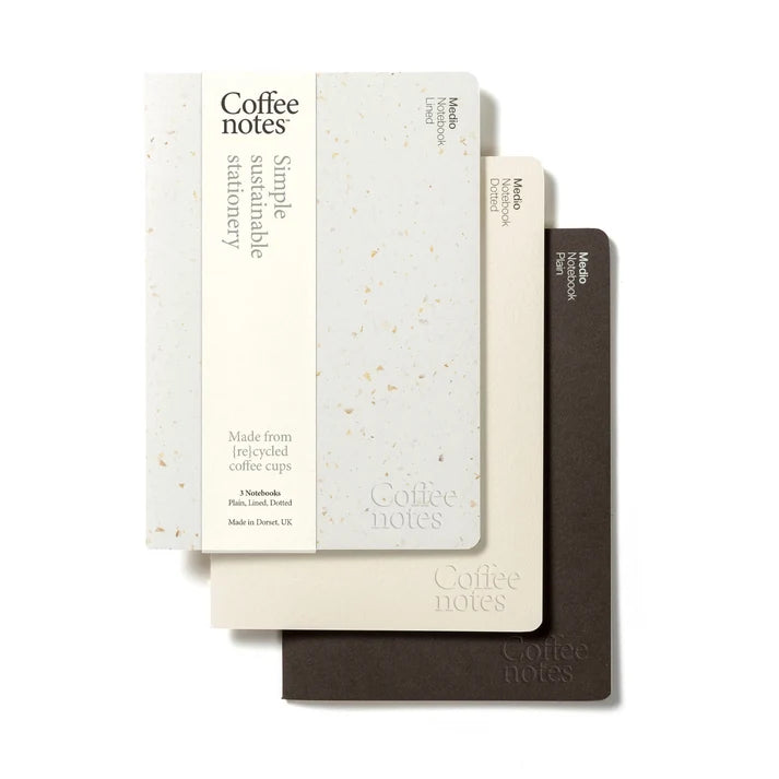 Piccolo Notebook - 12 Colours - Grid Dot/Lined/Plain