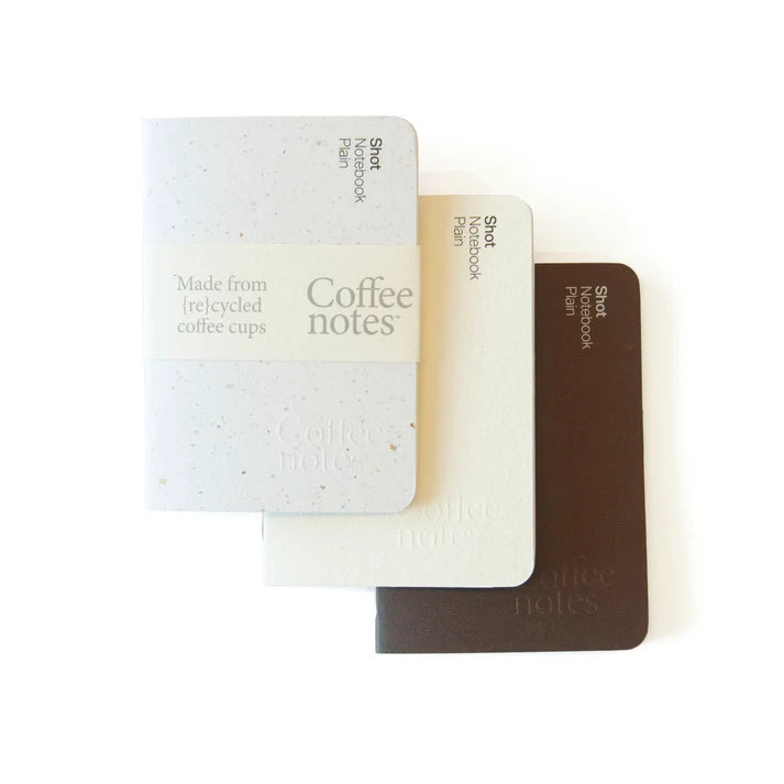 Shot Notebook (plain) - 15 Colours