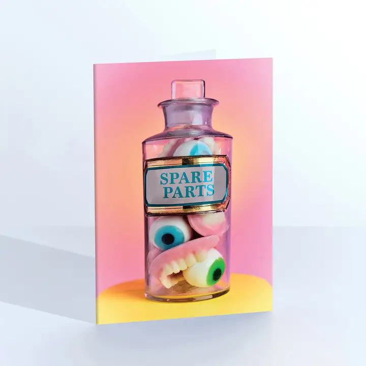 Spare Parts Card