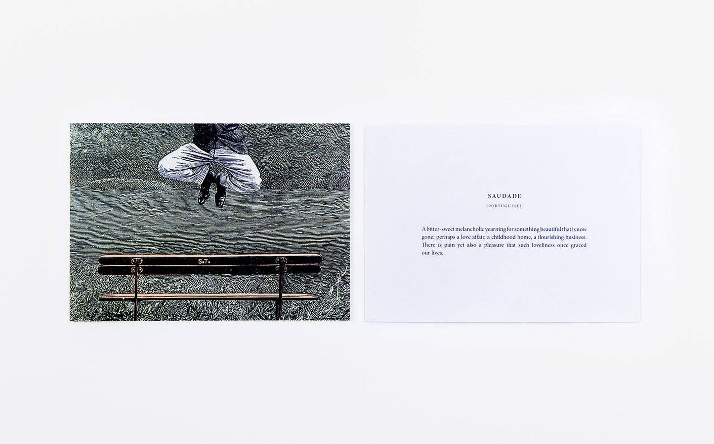 Untranslatable Words Card Set