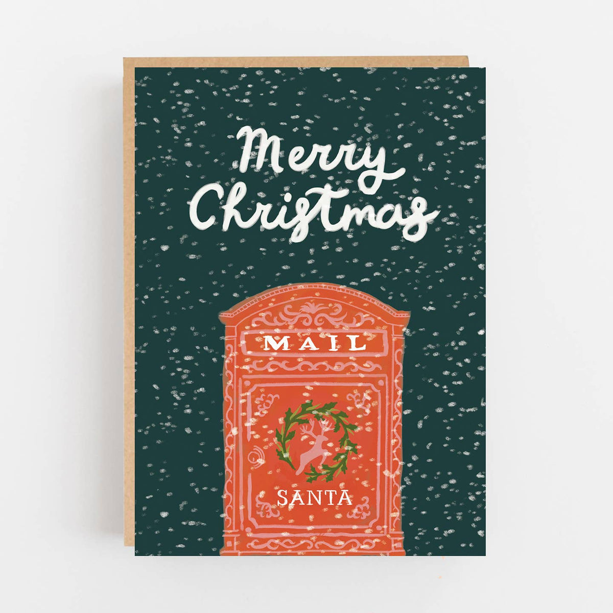 Santa Post card
