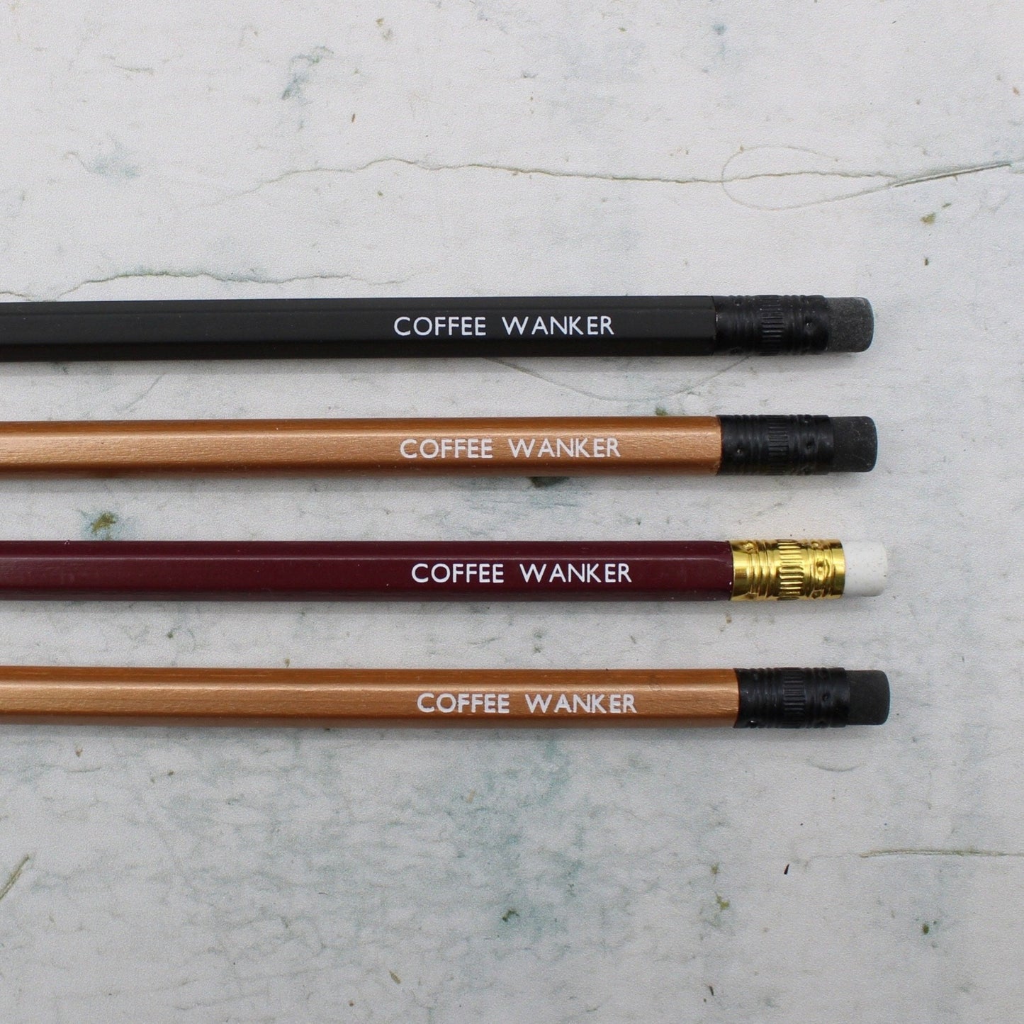Printed Pencils - Coffee Wanker