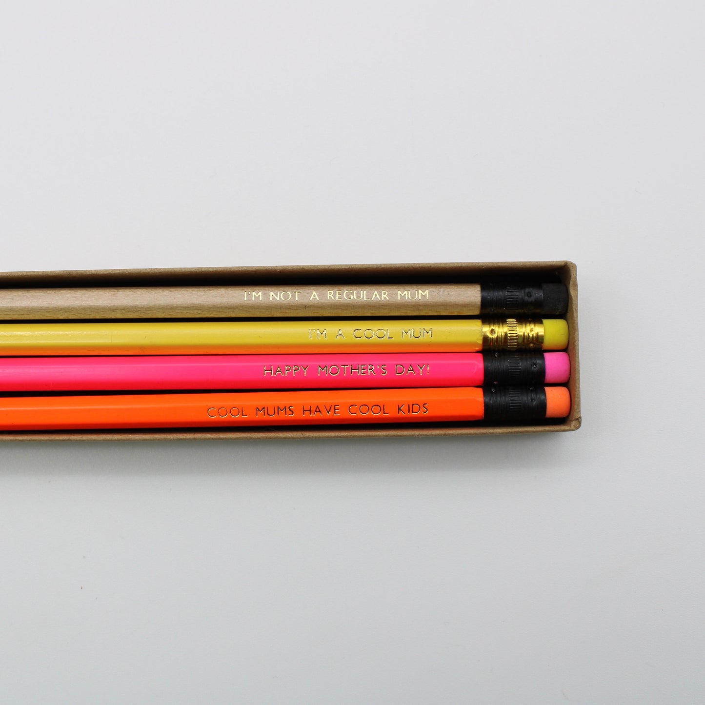 Cool Mum Mother’s Day Pencil Set