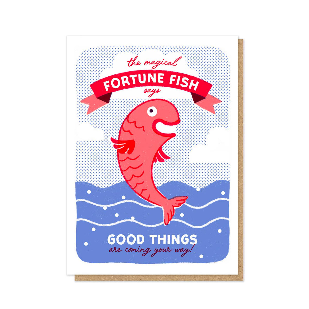 Fortune Fish card
