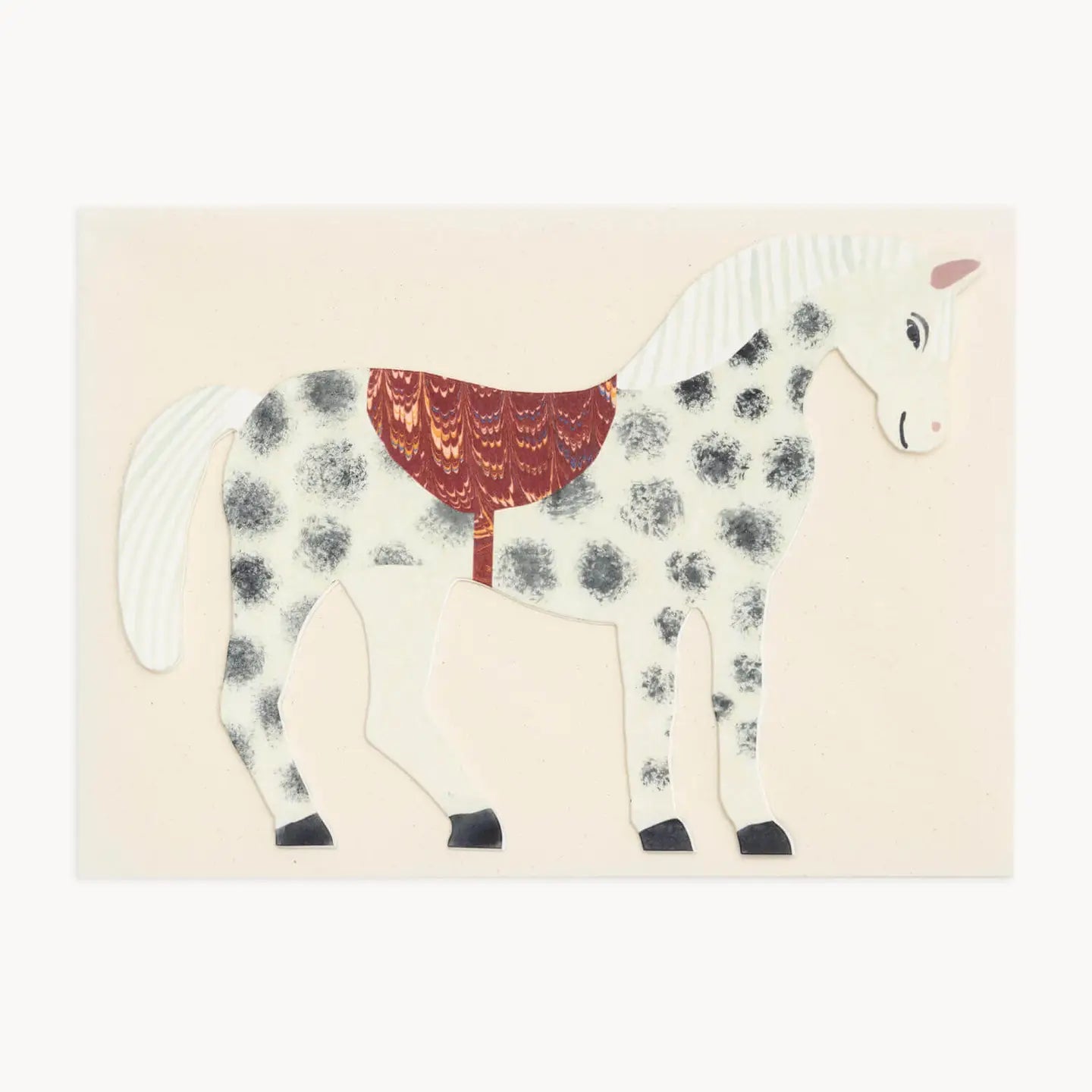 Horse card