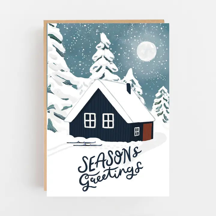 Seasons Greeting Bothy card