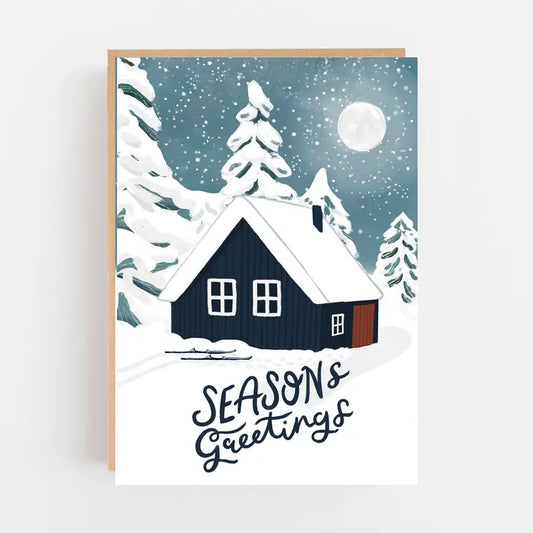 Seasons Greeting Bothy card