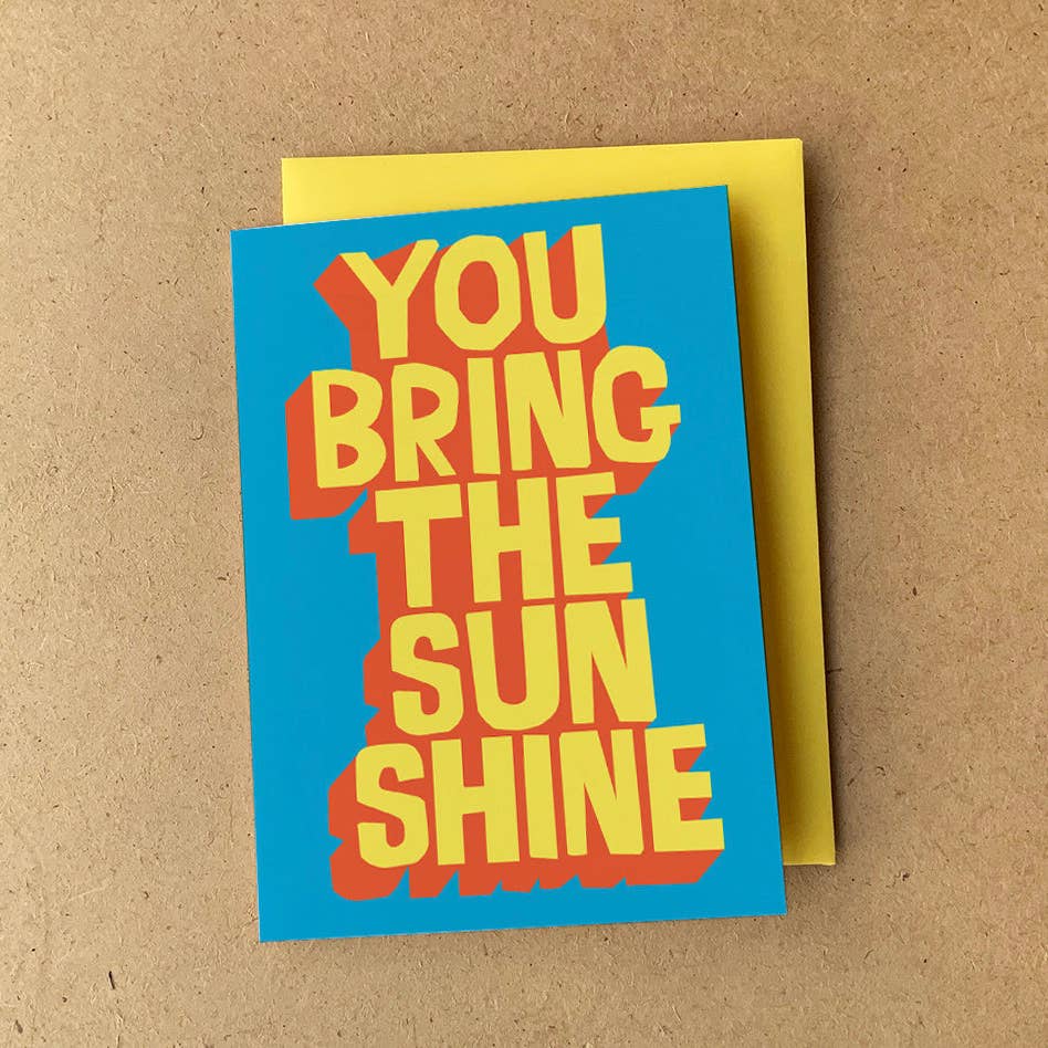 Bring the Sunshine