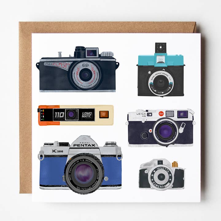 Point and Shoot card