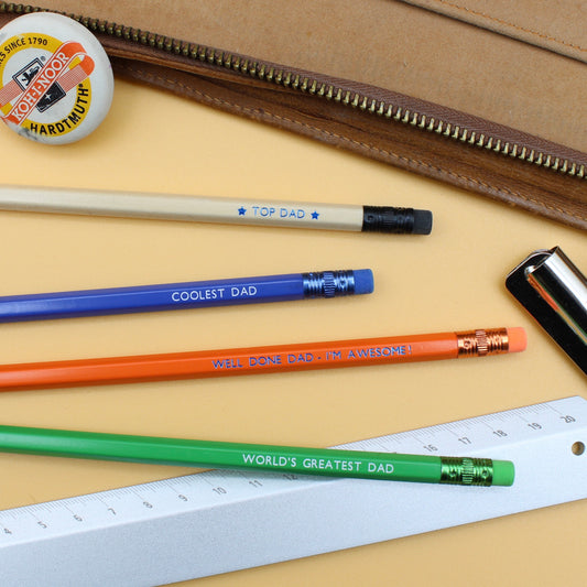 Dad Pencil Set