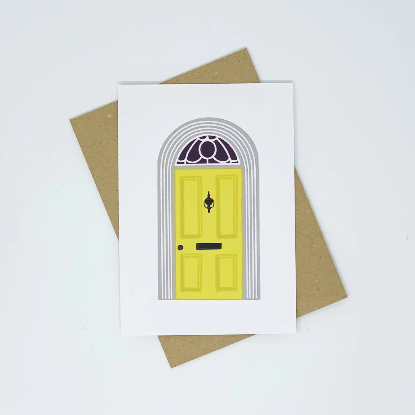 New Home - Yellow Door Card