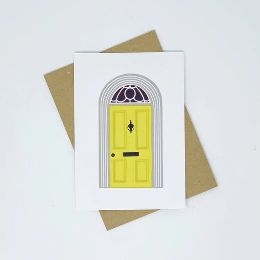 New Home - Yellow Door Card