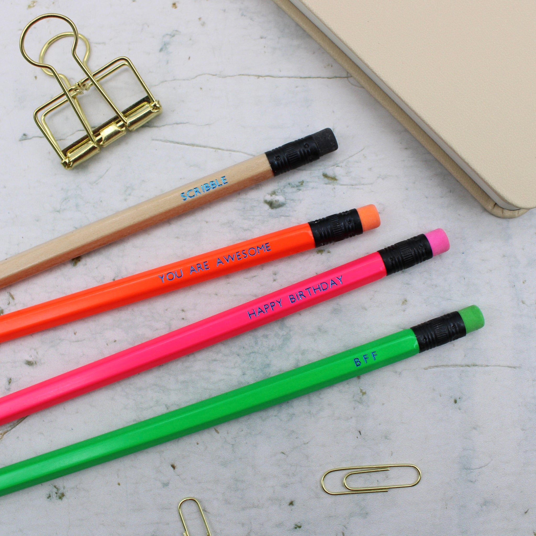 Personalised Pencils | Customised Pencils UK | Pencil Me In