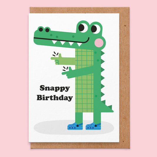Snappy Birthday Card