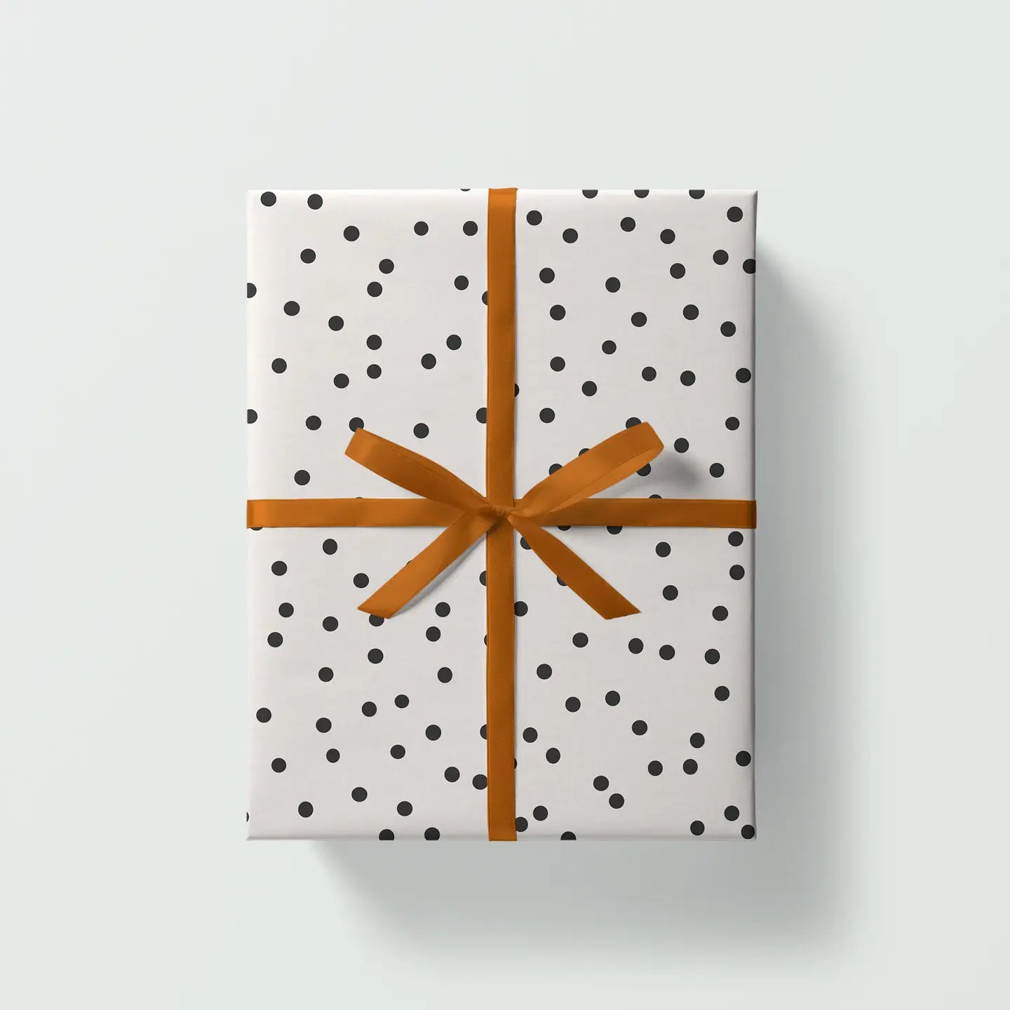 Polka Dot Wrapping Paper sheet