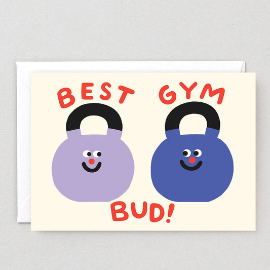 Best Gym Bud Card