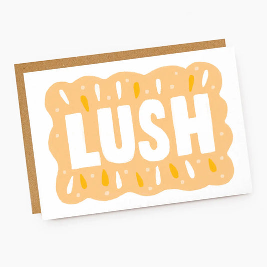 Lush card