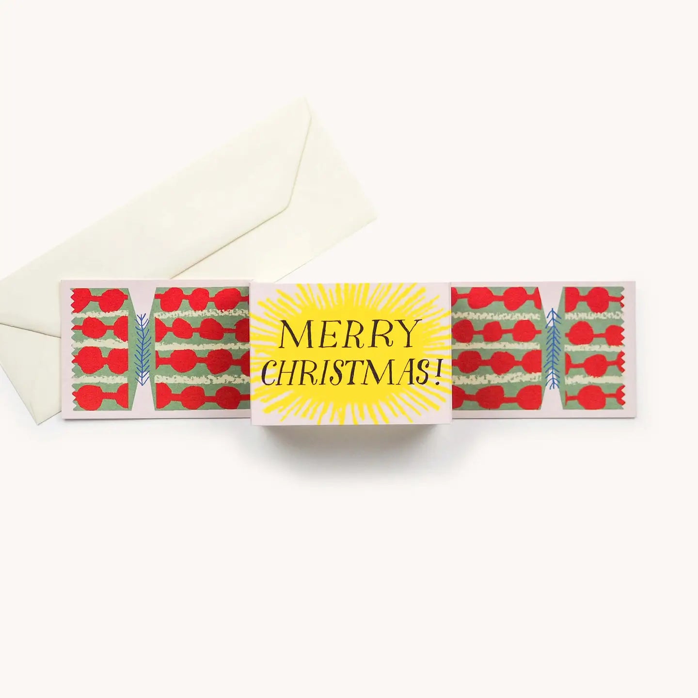 Merry Christmas cracker Card
