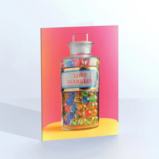 Lost Marbles Card