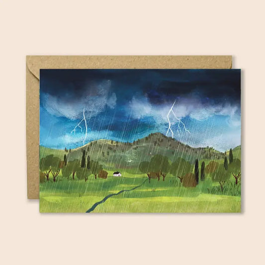 Thunderstorm Card