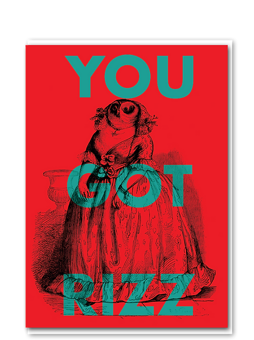 You Got Rizz Valentines