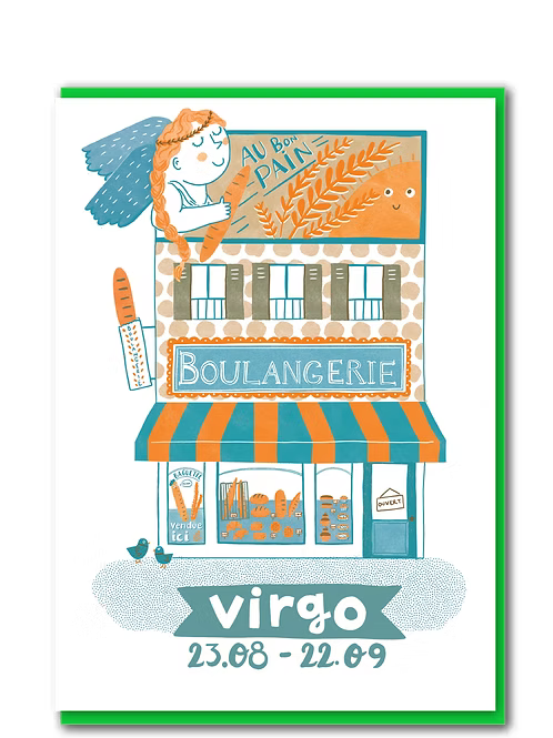 Virgo card