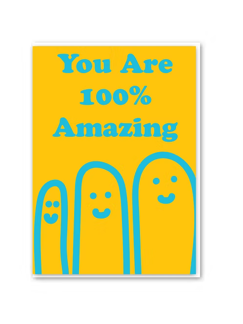 100% amazing card