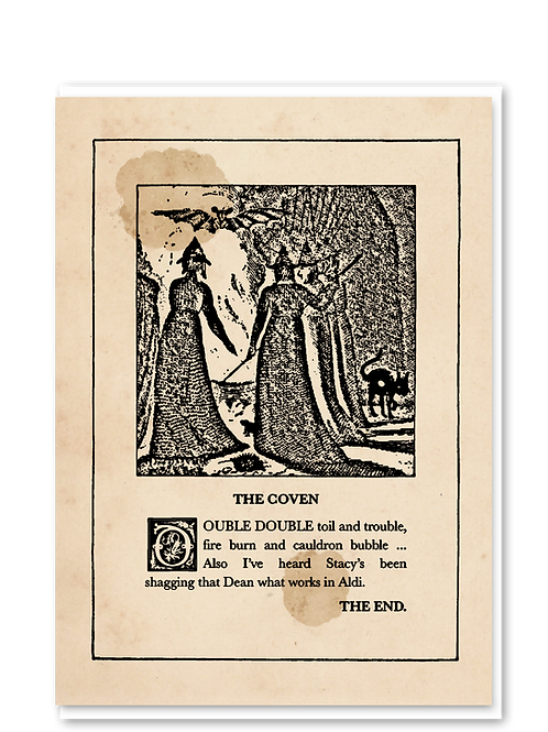 The Coven card