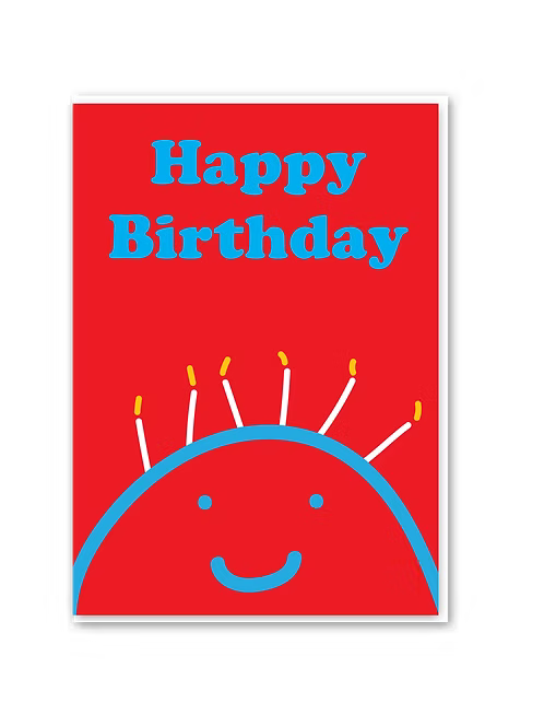 Happy Birthday card