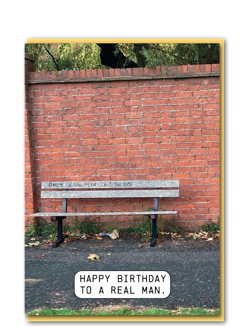 Real Men Birthday