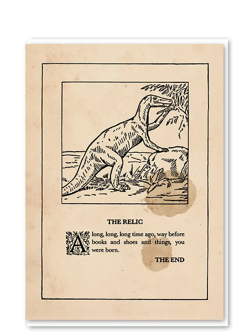 The Relic card