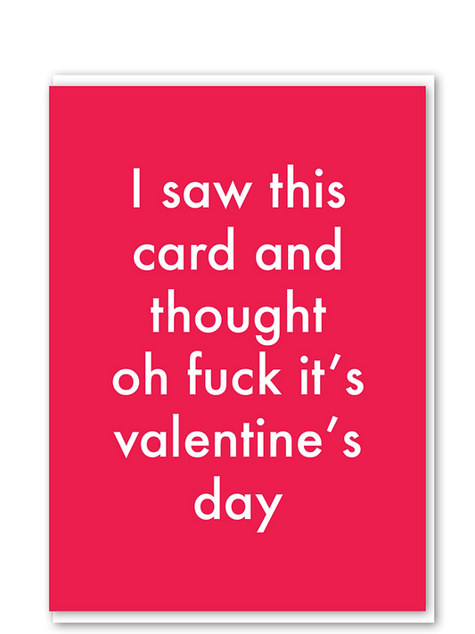 Saw this card and thought F