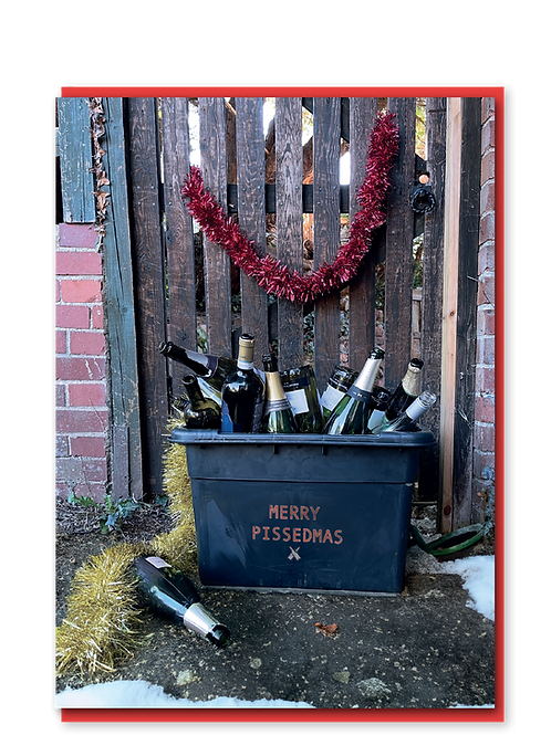 Pissedmas Bin card